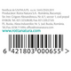 Extract din fructe de Afin, 30 capsule, Rotta Natura 597999