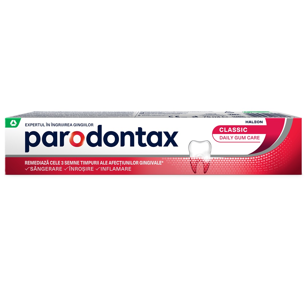 Pasta de dinti Classic Parodontax, 75 ml, Haleon