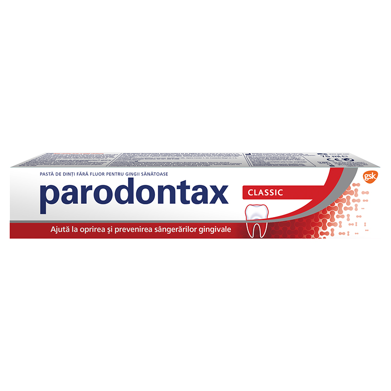 Pasta de dinti Classic Parodontax, 75 ml, Gsk