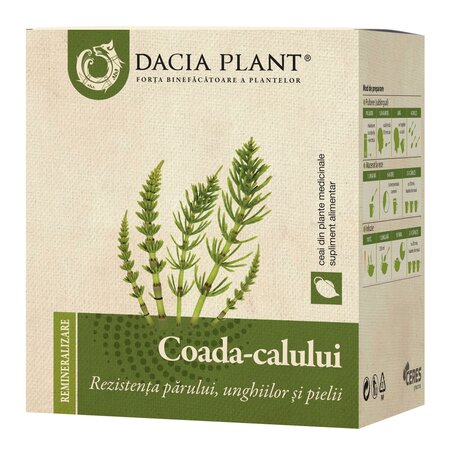 Coada Calului, 50 g, Dacia Plant
