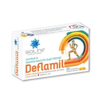 Deflamil, 30 comprimate, BioSunLine