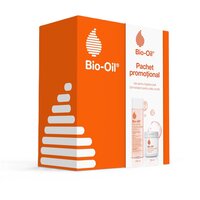 Pachet Ulei pentru ingrijirea pielii, 200 ml + Gel pentru ingrijirea pielii uscate, 100 ml, Bio Oil