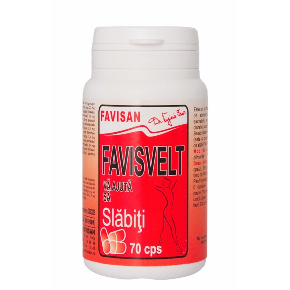 Favisvelt SL-FVS1, 70 capsule, Favisan