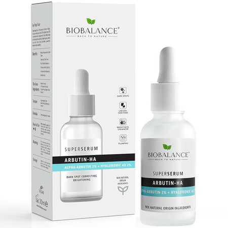 Ser pentru fata impotriva petelor pigmentare Super Serum, 30 ml, Bio Balance