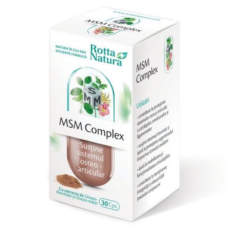 MSM Complex, 30 capsule, Rotta Natura