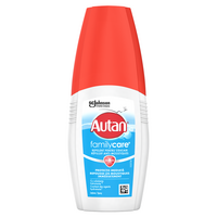 Lotiune spray impotriva tantarilor Family Care, 100 ml, Autan