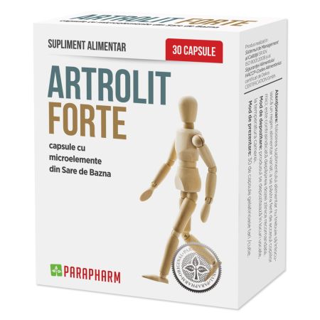 Artrolit Forte, 30 capsule, Parapharm