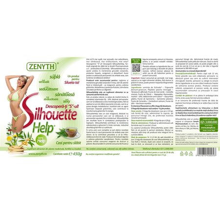 Silhouette Help, 450 g, Zenyth 702719