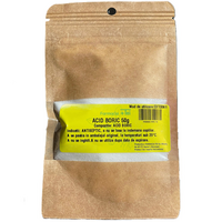 Acid boric, 50 g, Laborator Farmacia Tei