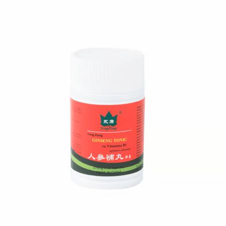 Ginseng Tonic cu Vitamina B1, 30 capsule, Yongkang International China 666490