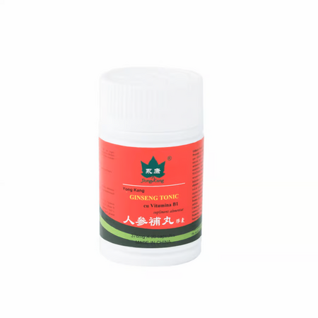 Ginseng Tonic cu Vitamina B1, 30 capsule, Yongkang International China 666490