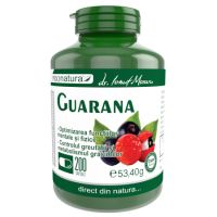 Guarana, 200 capsule, Pro Natura