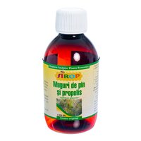Sirop Muguri de Pin si Propolis, 200 ml, Elidor