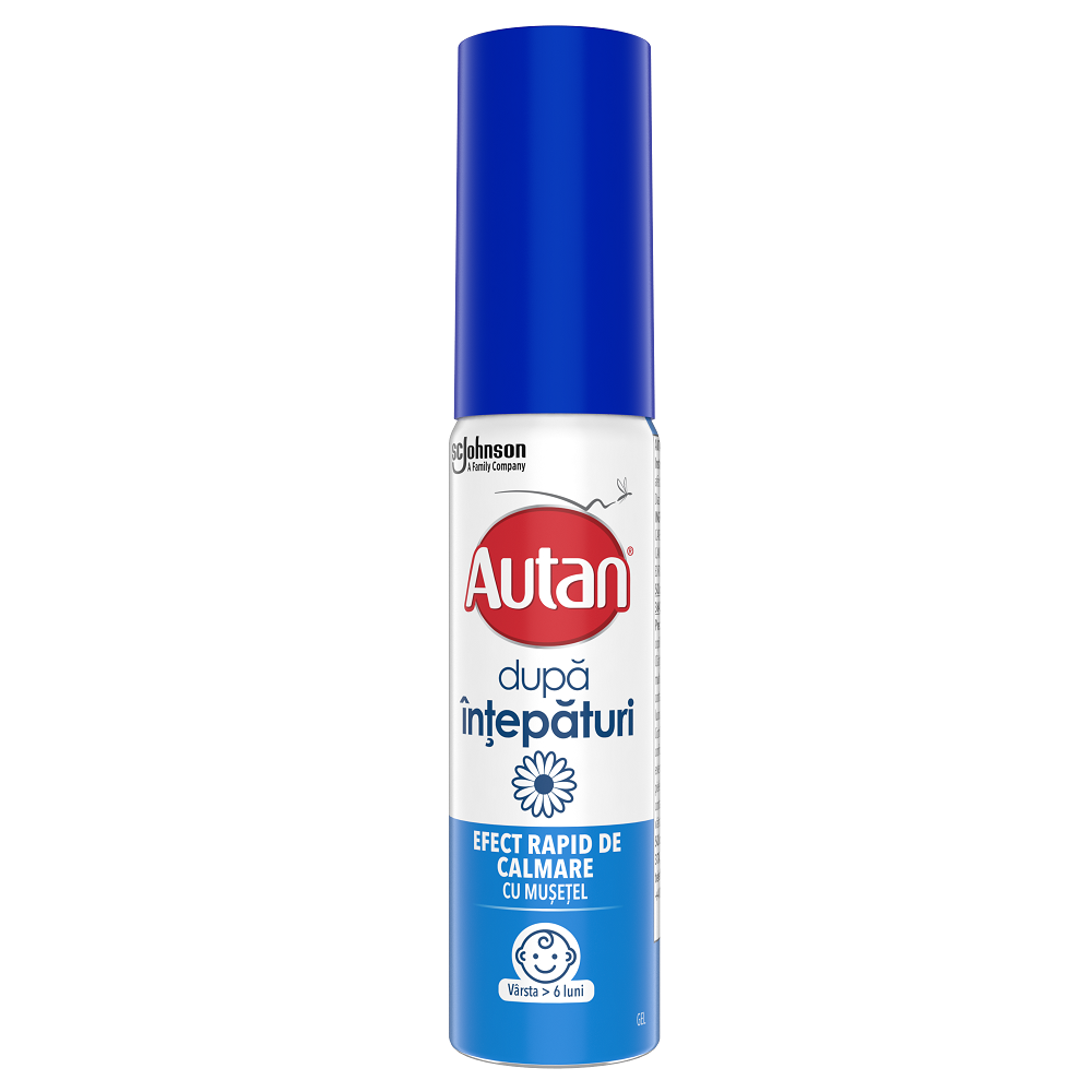 Lotiune cu musetel si aloe pentru tratarea intepaturilor, 25 ml, Autan