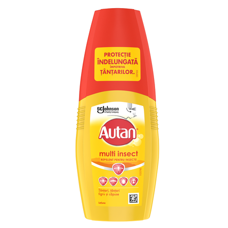 Lotiune anti-intepaturi insecte Multi Insect, 100ml, Autan 