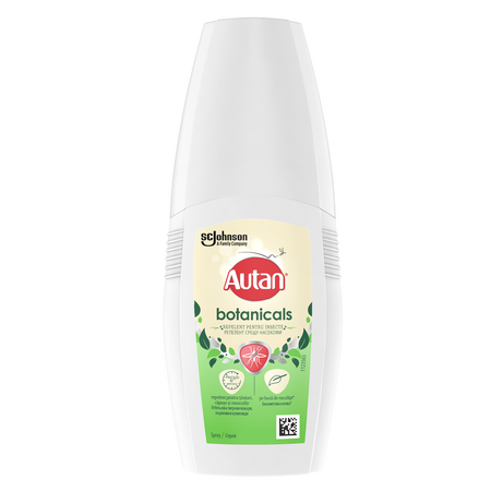 Lotiune anti-intepaturi insecte Botanicals, 100 ml, Autan 