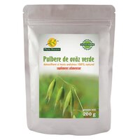 Pulbere de ovaz verde, 200 g, Phyto Biocare