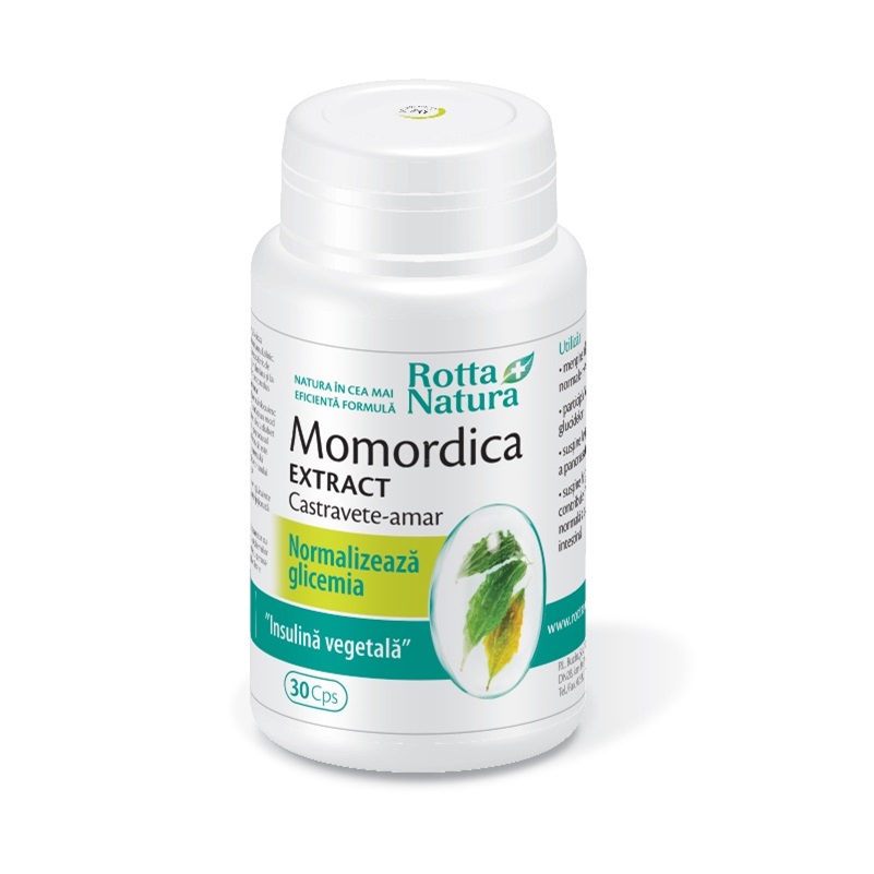 Momordica extract, 30 capsule, Rotta Natura