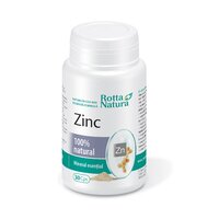 Zinc, 30 capsule, Rotta Natura