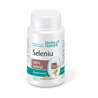 Seleniu, 30 capsule, Rotta Natura