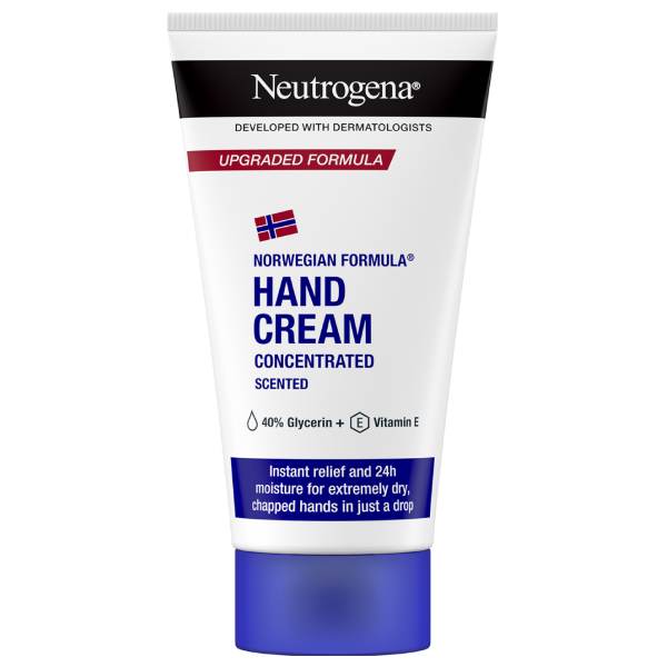 Crema concentrata si parfumata pentru maini, 75 ml, Neutrogena