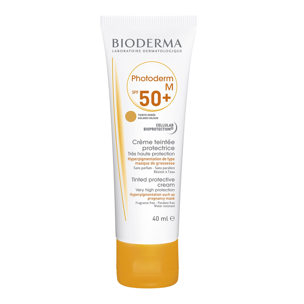 Crema coloranta cu SPF 50+ Photoderm M, 40 ml, Bioderma