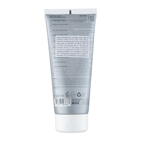Crema hipoalergenica cu protectie solara SPF30, Dermatologist Sunscreen, 200 ml, Altruist 739018