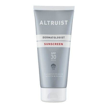 Crema hipoalergenica protectie solara Dermatologist Sunscreen SPF30, 200 ml, Altruist