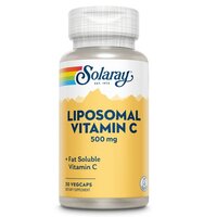 Vitamin C Liposomal 500 mg Solaray, 30 capsule, Secom