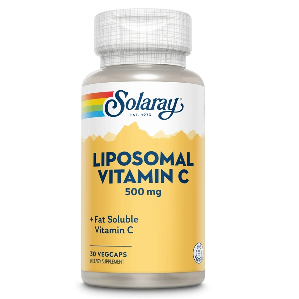 Vitamin C Liposomal 500 mg Solaray, 30 capsule, Secom