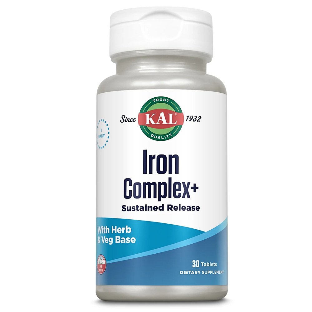 Iron complex Kal, 30 tablete, Secom