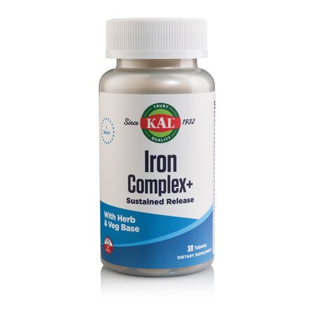 Iron complex Kal, 30 tablete, Secom