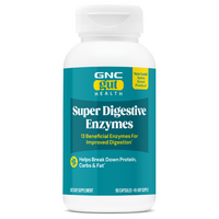 Super enzime digestive Gut Health, 100 capsule, GNC