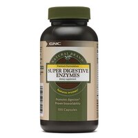 Super enzime digestive Natural Brand (180311), 100 capsule, GNC