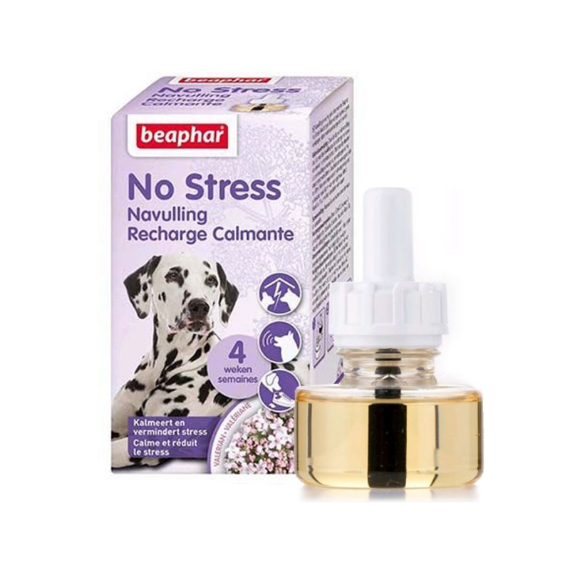 Rezerva pentru difuzor electric calmant pentru caini No Stress, 30 ml, Beaphar