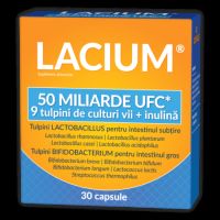 Lacium, 50 miliarde UFC, 30 capsule, Zdrovit