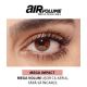 Mascara pentru volum Air Volume Mega Black, 9.4 ml, L'Oreal 587342