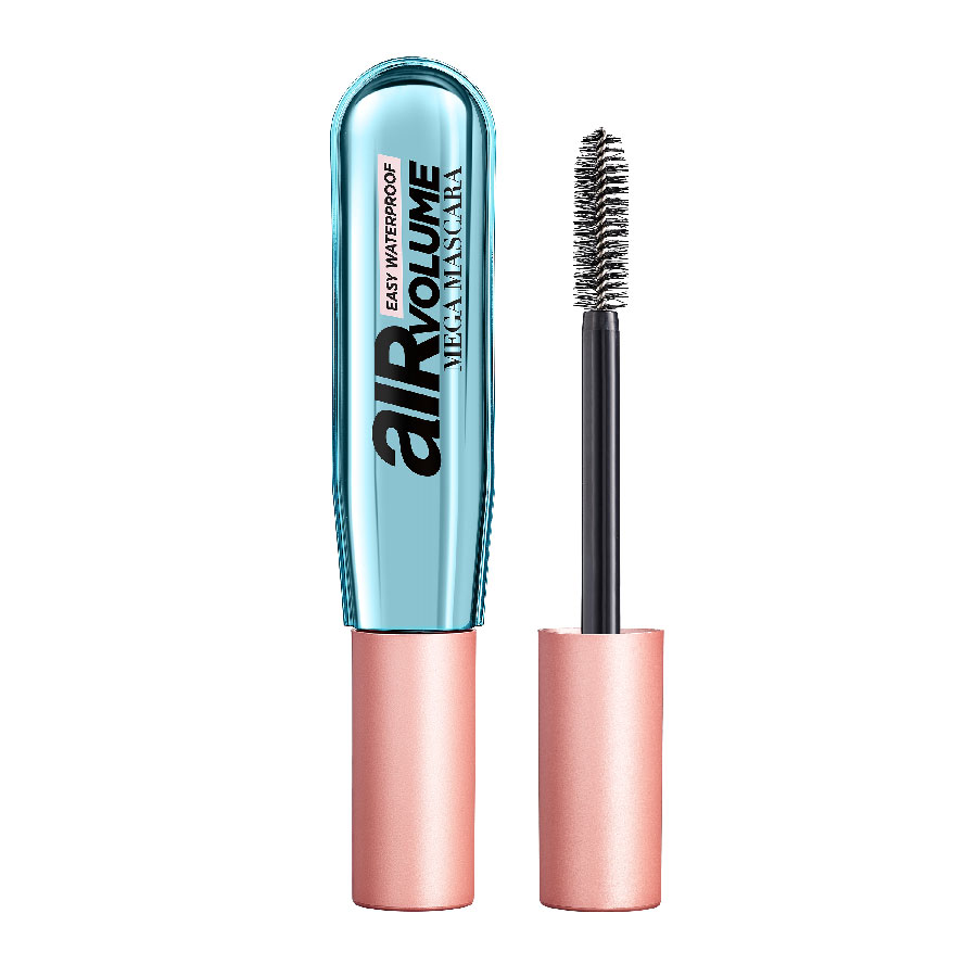 Mascara pentru volum Air Volume Mega Waterproof Black, 7.9 ml, L'Oreal