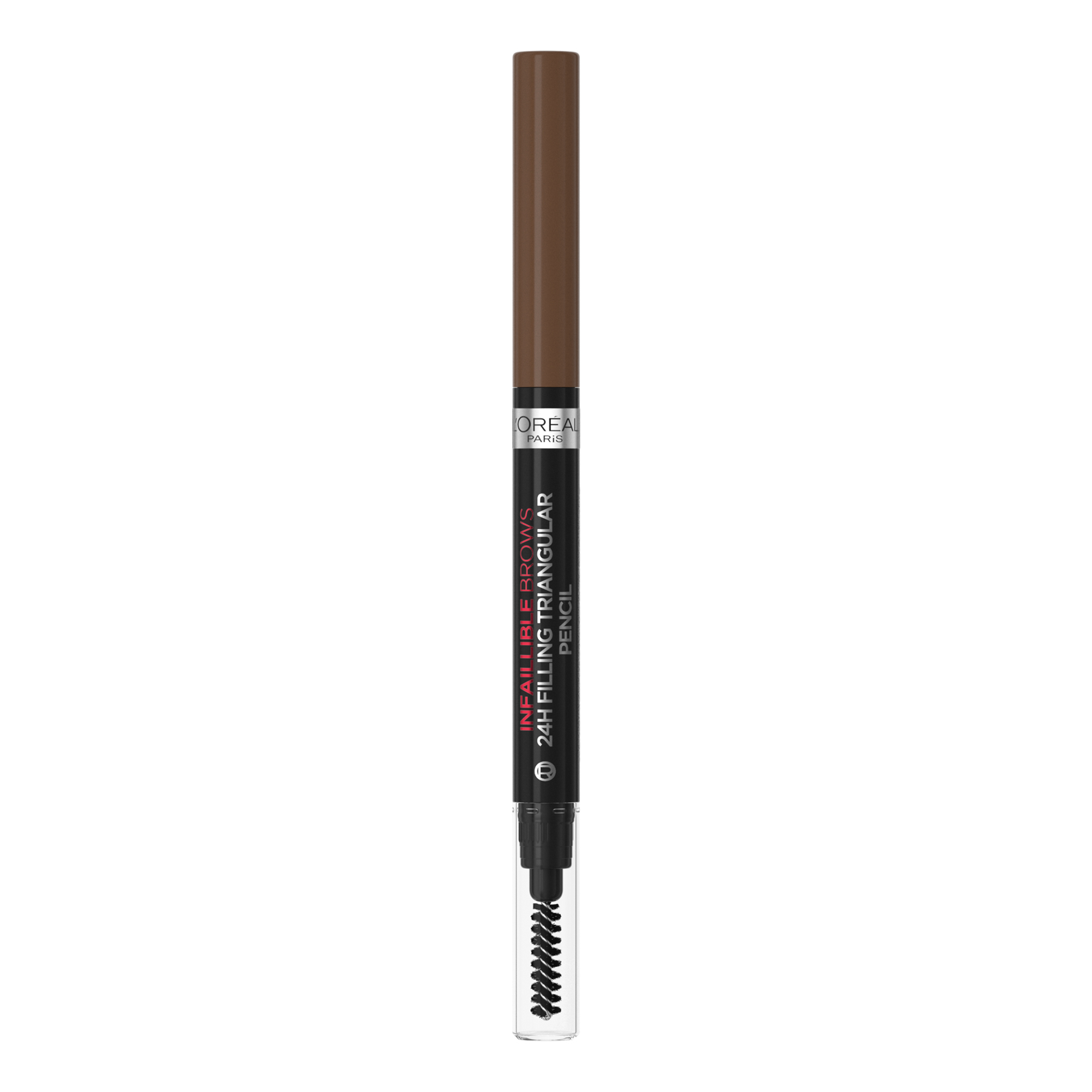 Creion de sprancene Light Brunette Infaillible Brows 24H Triangular 5, 1 bucata, L'Oreal