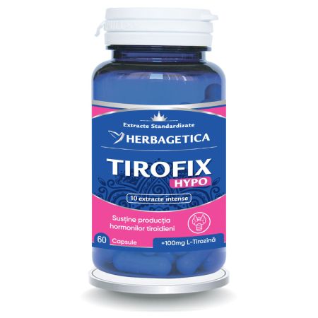 Tirofix Hypo, 60 capsule, Herbagetica