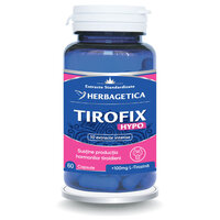 Tirofix Hypo, 60 capsule, Herbagetica