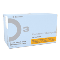 Fertilovit Omega-3, 90 capsule, Gonadosan
