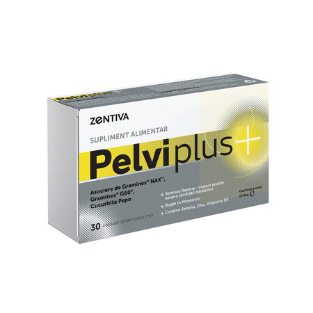 Pelviplus, 30 capsule moi, Zentiva 617433