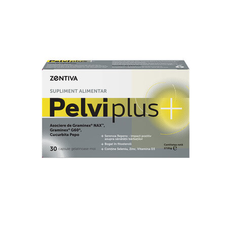 Supliment alimentar Pelviplus, 30 capsule, Zentiva