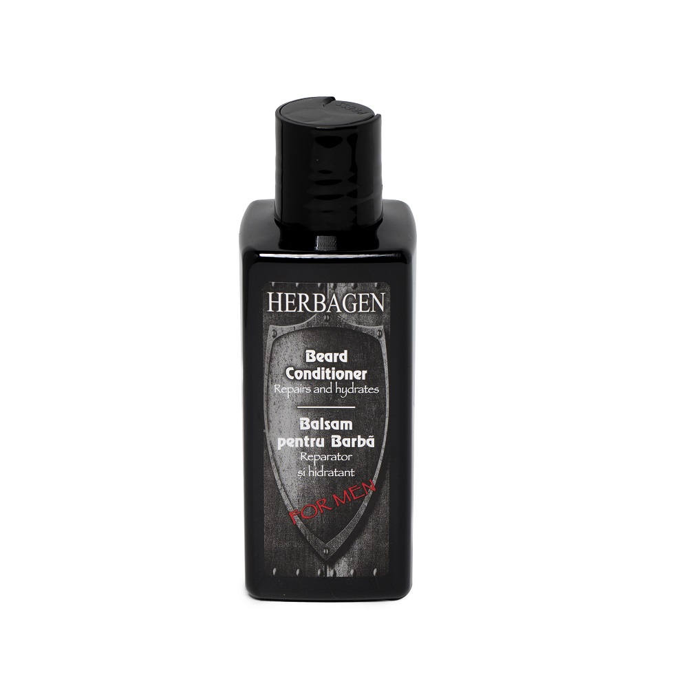 Balsam pentru barba, hidratant si reparator pentru barbati, 200 ml, Herbagen