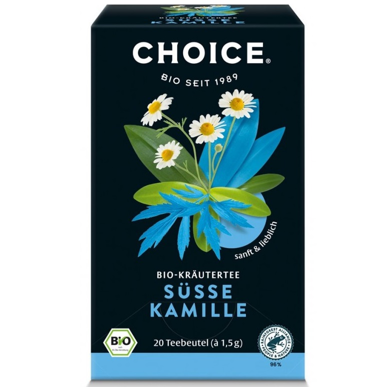 Ceai bio de musetel dulce Choice, 20 plicuri, Yogi Tea