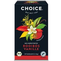 Ceai bio rooibos si vanilie Choice, 20 plicuri, Yogi Tea