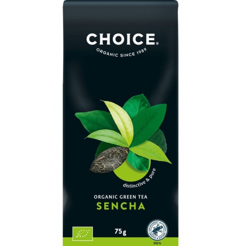 Ceai verde bio Sencha Choice, 75 g, Yogi Tea