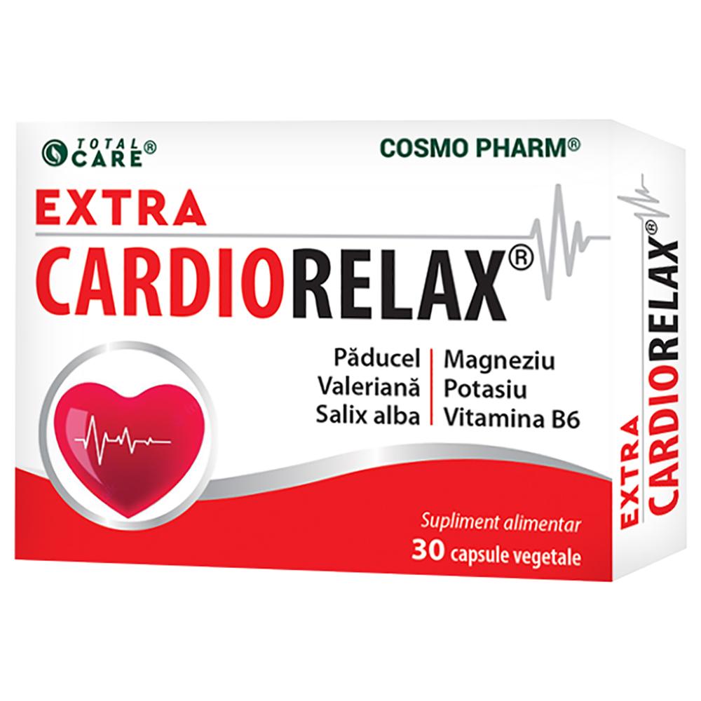 Extra Cardiorelax, 30 capsule, Cosmopharm