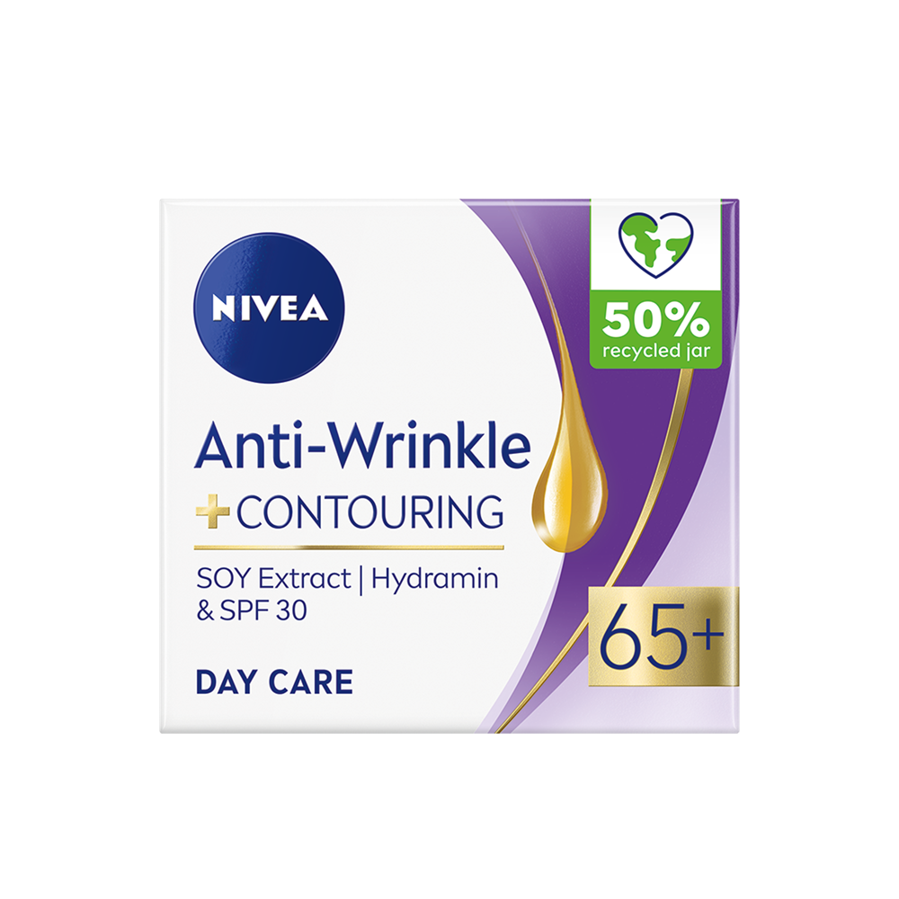 Crema de zi antirid 65+, 50 ml, Nivea